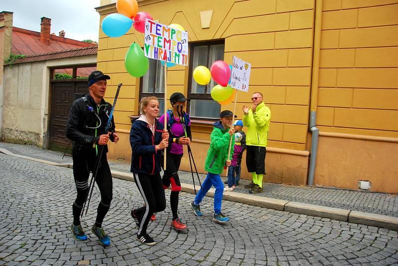 Cíl 8. ročníku extrémního závodu Beskydská sedmička byl opět ve Frenštátu pod Radhoštěm.