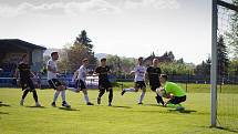 Frenštát - Polanka 2:3. Foto: Lubomír Mazoch