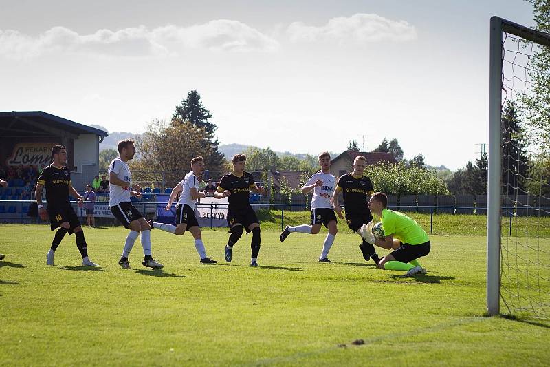 Frenštát - Polanka 2:3. Foto: Lubomír Mazoch