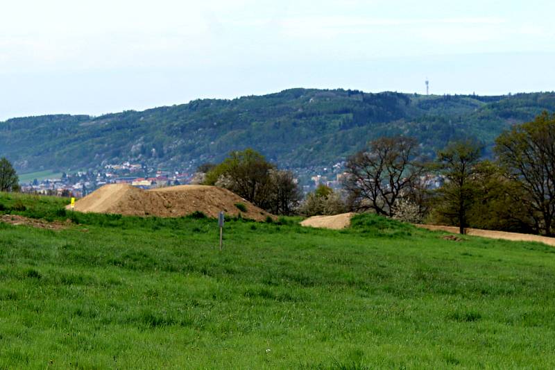 Heipark v Tošovicích u Oder.