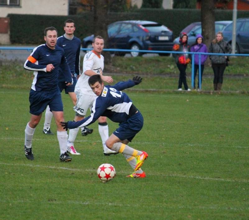 AFC Veřovice – FC Kopřivnice. 