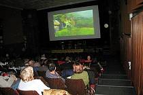 Frenštát pod Radhoštěm uvedl v městském kině sedmý ročník Mezinárodního festivalu outdoorových filmů.