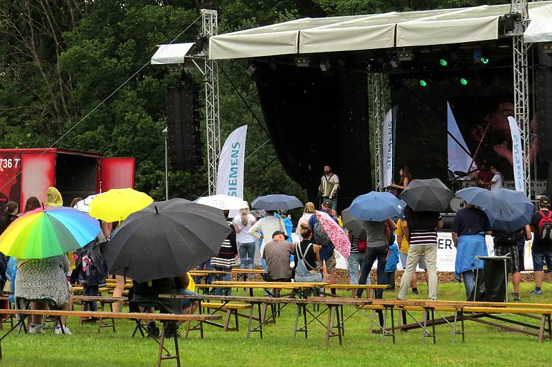 Frenštátské Horečky ožily v sobotu multižánrovým festivalem Horečky fest.