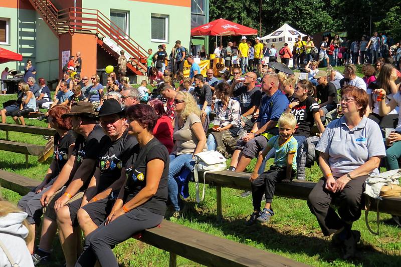 Frenštátské Horečky ožily v sobotu multižánrovým festivalem Horečky fest.