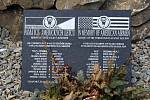 Setkání u památníku americkým letcům, jejichž bombardér sestřelili před 75 lety německé stíhačky, se uskutečnilo v sobotu 14. prosince v Palačově u Starého Jičína.