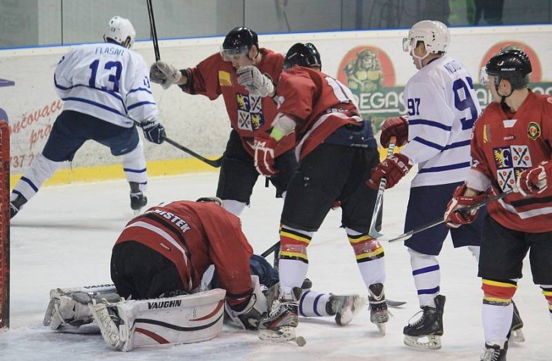 II. hokejová liga, sk. Východ, 41. kolo  HK Nový Jičín – HC Frýdek-Místek 7:3