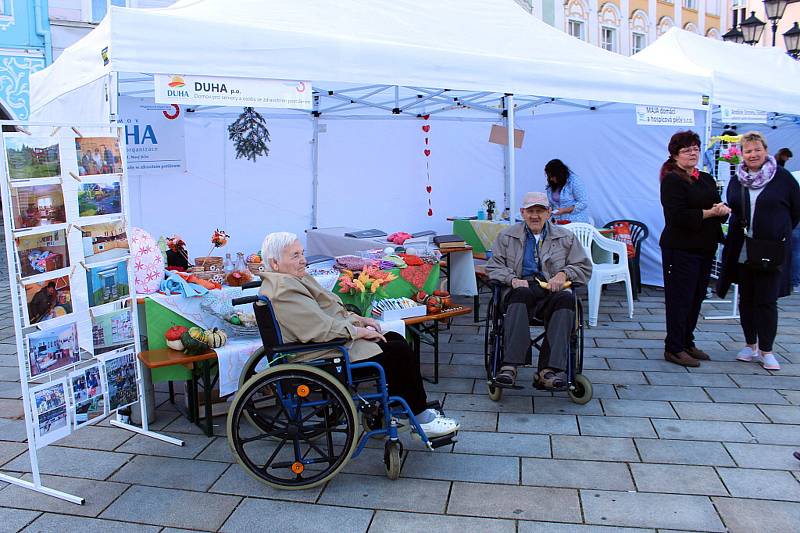 Den poskytovatelů sociálních služeb uspořádalo město Nový Jičín již poosmé.