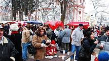 V neděli 15. února se konala v Příboře již tradiční Valentýnská pouť.