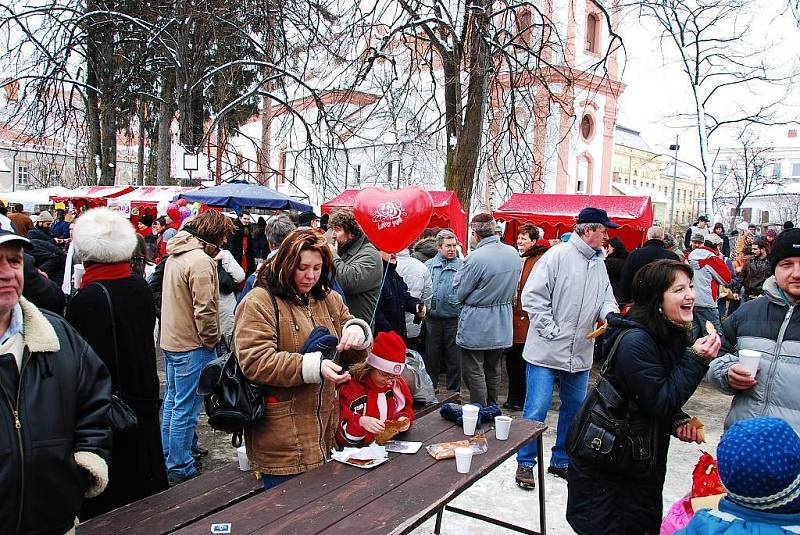 V neděli 15. února se konala v Příboře již tradiční Valentýnská pouť.