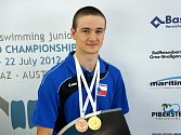 Z mistrovství světa juniorů přivezl Petr Španihel celkem tři medaile. V Grazu získal i svou první zlatou.