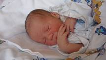 DANIEL PELC, Odry, nar. 17. 8. 2015, 49 cm, 3,03 kg. Nemocnice Nový Jičín.