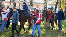 V sobotu 23. října proběhl v Novém Jičíně poprvé farmářský trh.