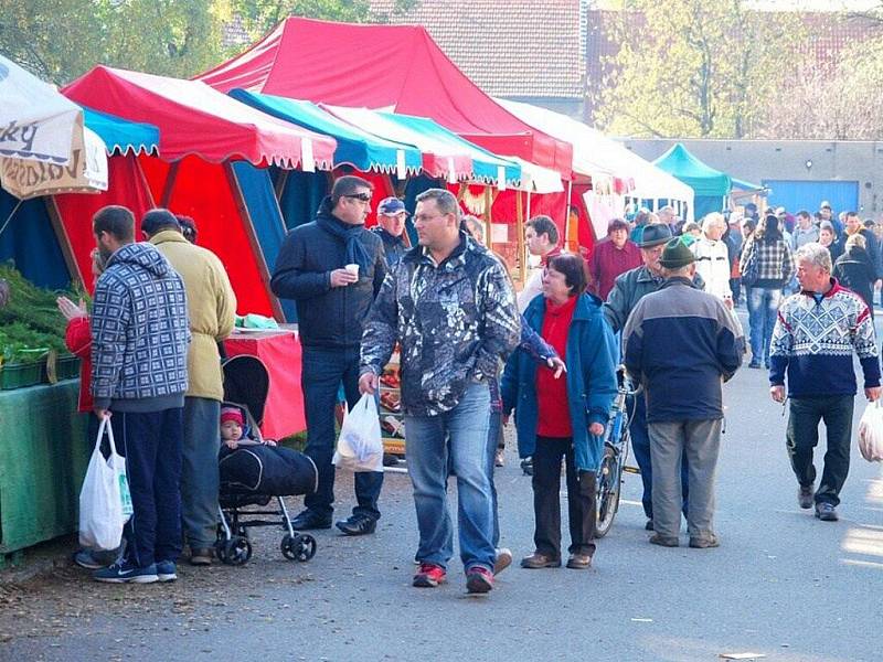 V sobotu 23. října proběhl v Novém Jičíně poprvé farmářský trh.