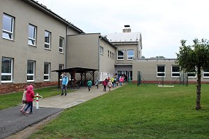 Sedlnice, základní škola - 19. října 2023.