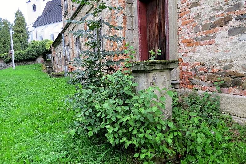 Katolická fara v Suchdole nad Odrou od vídeňského architekta Johanna Lucase Hildebrandta konečně prochází rozsáhlou rekonstrukcí. Před pár lety to byl zchátralý objekt.