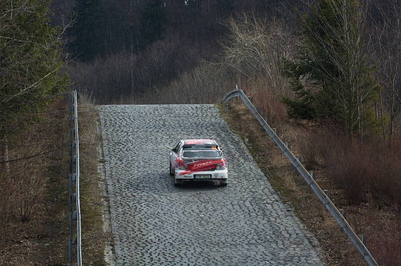 JANČA - 36. Valašská rally a TrueCam Mistrovství České republiky v rally. 