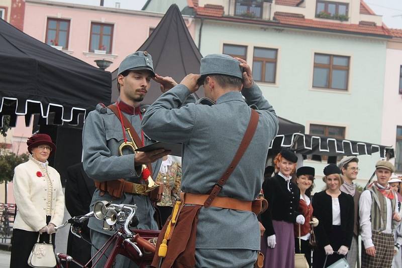 Od pátku 12. září do neděle 14. září se uskutečnily v Příboře Dny evropského dědictví. Oficiální zahájení na Náměstí Sigmunda Freuda bylo v sobotu 12. září odpoledne. 