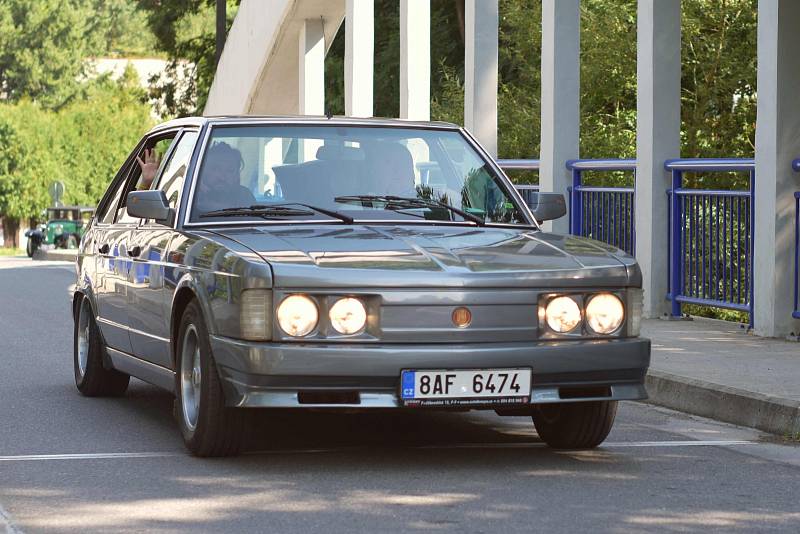 52. Tatra veterán rallye Beskydy nabídla úchvatnou podívanou.