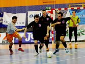 tkání semifinále play off futsalové ligy Jistebník - Eco Investment Praha 7:8 po prodl.