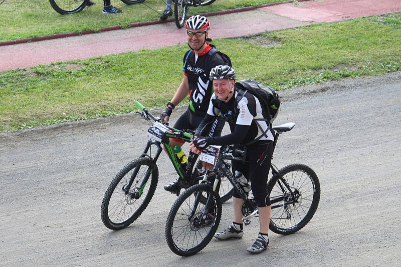 Kopřivnický drtič - vyjížďka, jejíž maximální trasa měří 130 kilometrů, se uskutečnila v sobotu 15. července. Zúčastnilo se na sedm stovek cyklistů.