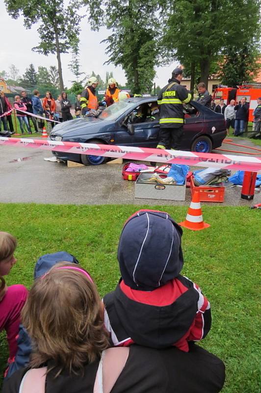 Hasiči ve Studénce oslavili 130. výročí založení sboru.