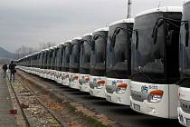Nové autobusy ČSAD Vsetín bude od neděle 9. prosince provozovat linky na velké částí Novojičínska.