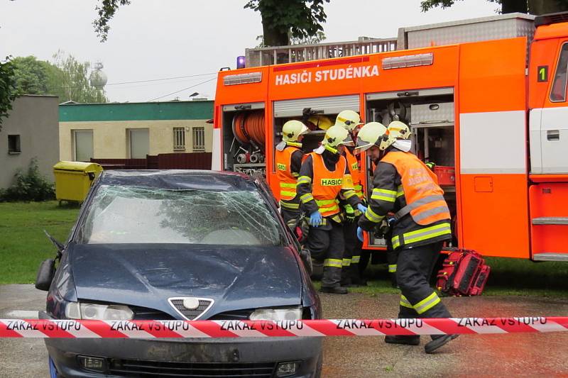 Hasiči ve Studénce oslavili 130. výročí založení sboru.