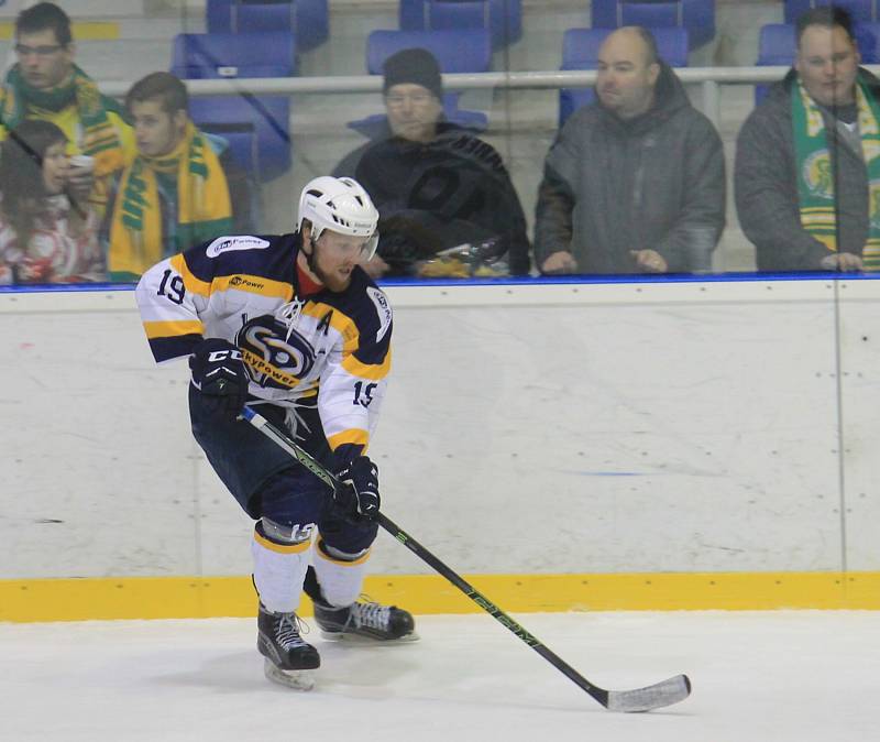 2. liga, sk. Východ, 35. kolo: HC KOPŘIVNICE – VHK ROBE VSETÍN 1:5 (0:1, 0:1, 1:3)