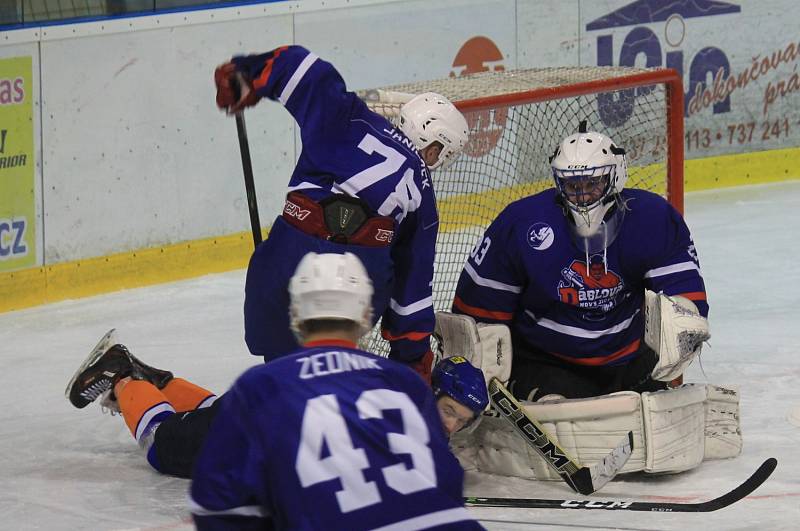 HK Ďáblové Nový Jičín – SHK Hodonín 4:3 SN 