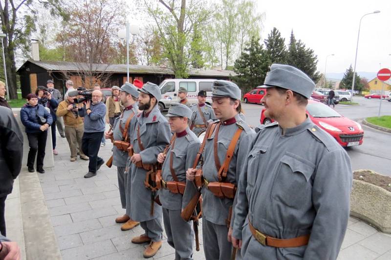 Oslavy Mezinárodního dne památek a sídel v centru Příbora.