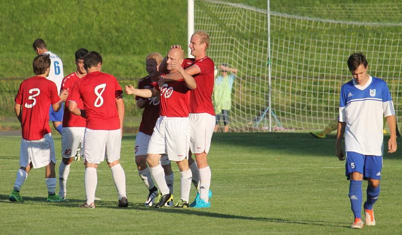 Divize E, 4. kolo:  FK Nový Jičín – TJ Valašské Meziříčí 0:2 (0:0) 