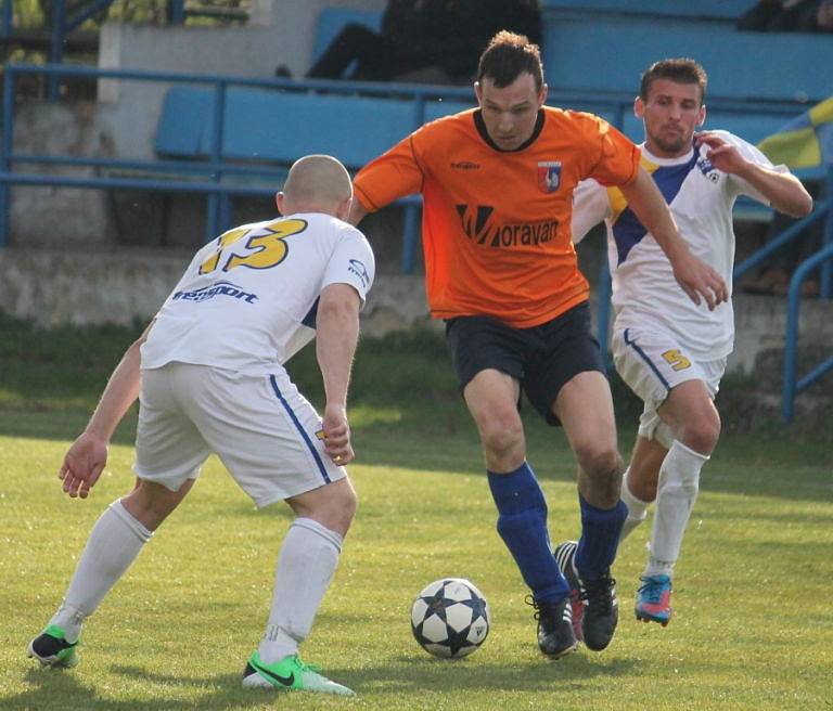 SK Beskyd Frenštát pod Radhoštěm - TJ Petřvald na Moravě 0:1