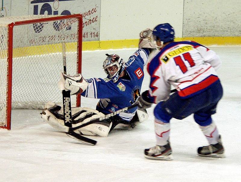 Snímky z utkání HC Nový Jičín B vs. HC Orli Orlová 2:6.