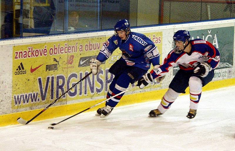 Snímky z utkání HC Nový Jičín B vs. HC Orli Orlová 2:6.