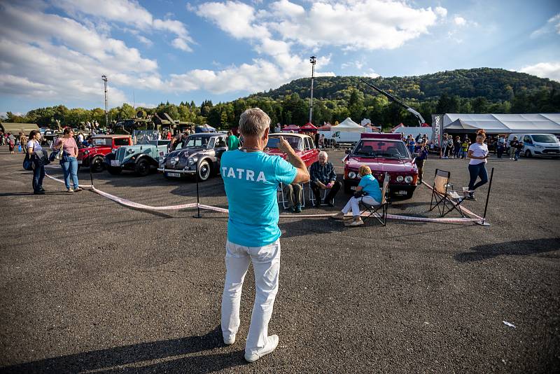 Polygon Tatry a Kopřivnické dny techniky, sobota 25. září 2021.