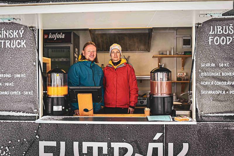 Fotograf Jiří Baran zachytil Pustevny poslední lednovou neděli tak, jak je obvyklé.