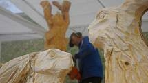 Pustevny patřily o víkendu dřevu, konkrétně třetímu ročníku řezbářského sympozia. Akce s názvem Dřevěné Pustevny 2017 byla parádní podívanou, při které mohli návštěvníci sledovat, jak vznikají jednotlivé sochy.