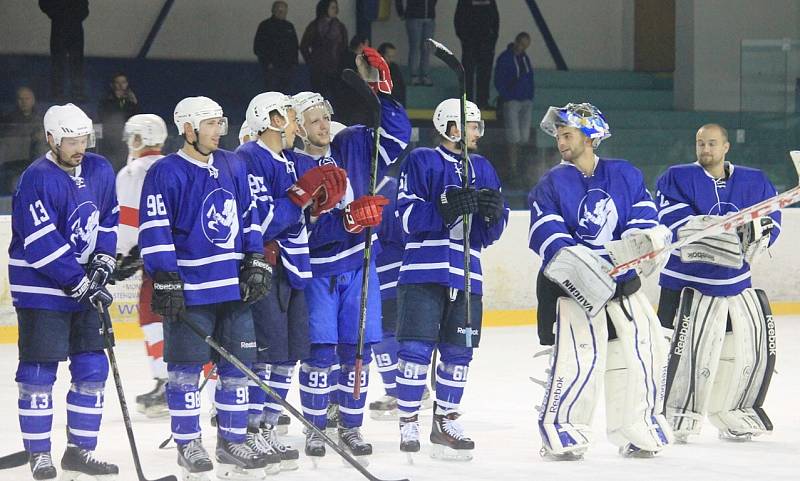 HK Nový Jičín – HC Slezan Opava 6:5 pp (1:3, 3:1, 1:1 – 1:0)