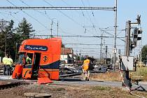 Takto skončil v červenci 2015 polský kamion, který vjel do kolejiště ve Studénce na červenou. V pendolinu, které do něj narazilo, zemřeli tři lidé.