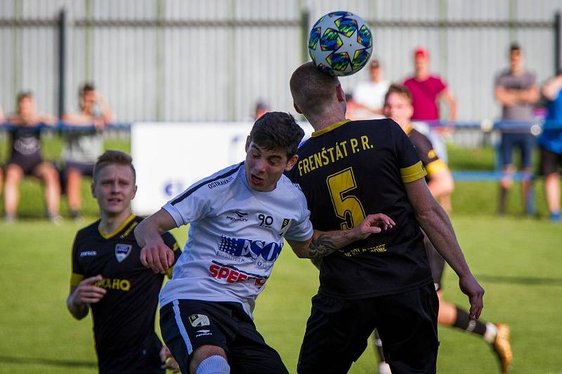 Frenštát - Polanka 2:3. Foto: Lubomír Mazoch