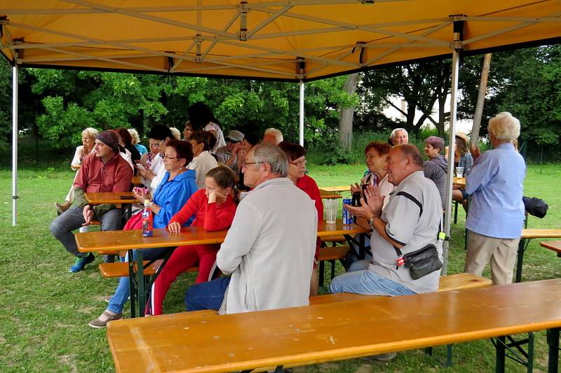 Country odpoledne u koní na Jarošově statku ve Studénce.