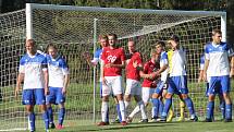 Divize E, 4. kolo:  FK Nový Jičín – TJ Valašské Meziříčí 0:2 (0:0) 