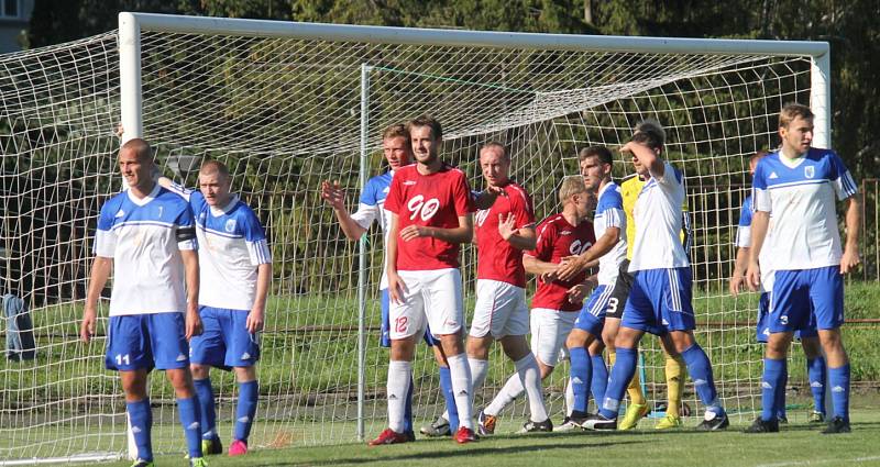 Divize E, 4. kolo:  FK Nový Jičín – TJ Valašské Meziříčí 0:2 (0:0) 