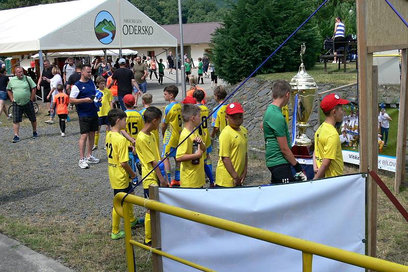 Fotbalové finále Ligy mistrů starších a mladších přípravek začalo v sobotu 26. června 2021 ve sportovním areálu v Jakubčovicích nad Odrou.