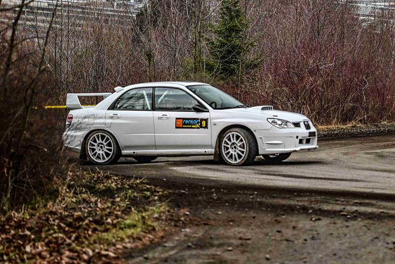 Rentor Rally Cup proběhlo v sobotu 18. prosince 2021.