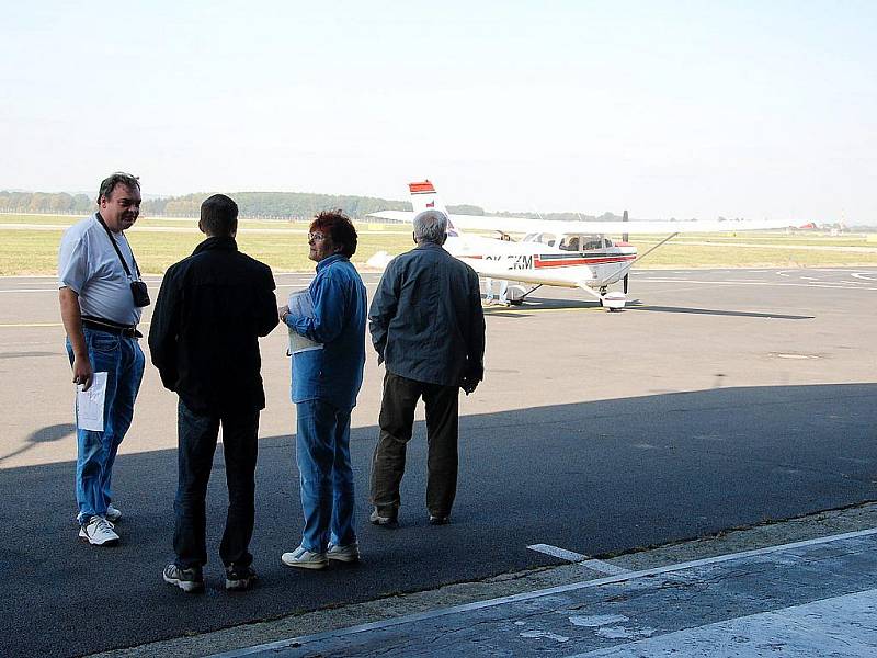 Akce s názvem Pilotem na zkoušku probíhá každý měsíc na Letišti Leoše Janáčka v Mošnově. 