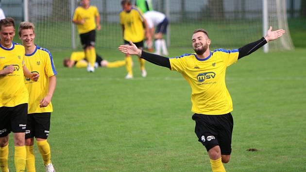 Fotbalisté Bílovce se dočkali premiérového vítězství v sezoně. 