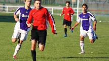 Fotbalisté Nového Jičína podruhé v řadě nevstřelili na hřišti soupeře branku. Mohelnici podlehli 0:2.