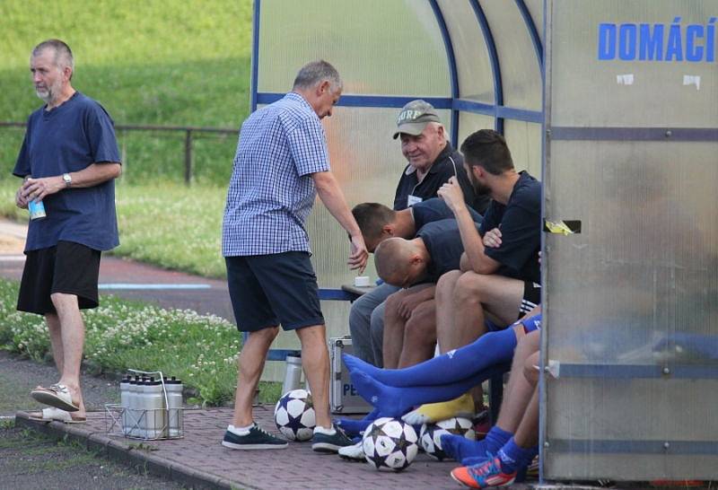 FK Nový Jičín – TJ Lokomotiva Petrovice 2:3