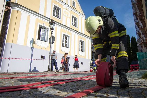 Druhé mistrovství v České republice dobrovolných hasičů v soutěži o nejtvrdšího hasiče se uskutečnilo v sobotu 1. října. Mistrovství se ve Štramberku účastnilo celkem 64 dobrovolných hasičů.